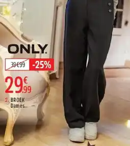 Intersport Only broek dames aanbieding