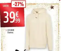 Intersport Hoodie dames aanbieding