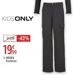 Intersport Broek kinderen aanbieding