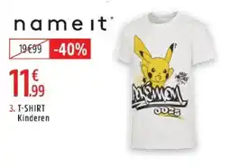 Intersport Name it t-shirt kinderen aanbieding