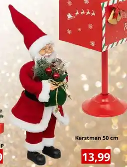 NH Market Kerstman 50 cm aanbieding