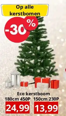 NH Market Eco kerstboom 180cm 450P aanbieding