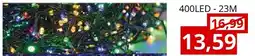 NH Market LED LICHTKETTING 400LED - 23M aanbieding