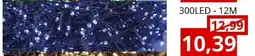 NH Market LED LICHTKETTING 300LED - 12M aanbieding