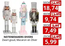 NH Market NOTENKRAKERS DIVERS 50CM aanbieding