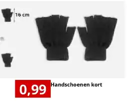 NH Market Handschoenen kort aanbieding