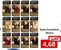 NH Market Syoss haarkleur Divers aanbieding