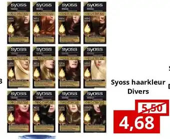 NH Market Syoss haarkleur Divers aanbieding