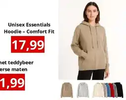 NH Market Unisex Essentials Hoodie – Comfort Fit aanbieding