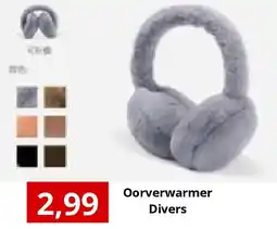 NH Market Oorverwarmer Divers aanbieding