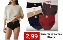 NH Market Ondergoed dames Divers aanbieding