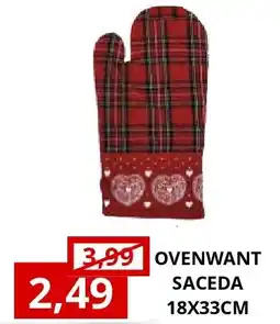 NH Market OVENWANT SACEDA 18X33CM aanbieding