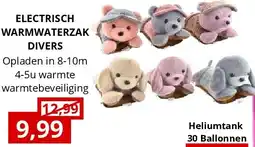 NH Market ELECTRISCH WARMWATERZAK DIVERS aanbieding