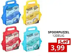NH Market SPOORPUZZEL 12DELIG 9,99 aanbieding