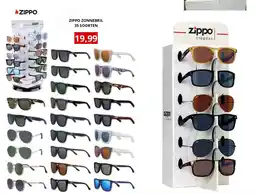 NH Market ZIPPO ZONNEBRIL 35 SOORTEN aanbieding