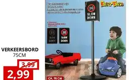 NH Market VERKEERSBORD 75CM 3,99 aanbieding
