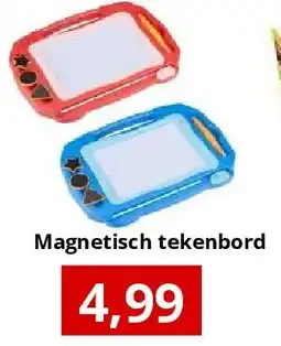 NH Market Magnetisch tekenbord 14,99 aanbieding