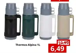 NH Market Thermos Alpina 1L aanbieding