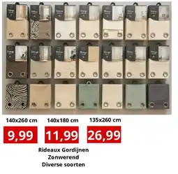 NH Market Rideaux Gordijnen Zonwerend Diverse soorten aanbieding