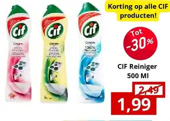 NH Market CIF Reiniger 500 Ml aanbieding
