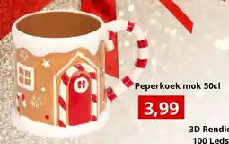 NH Market Peperkoek mok 50cl aanbieding