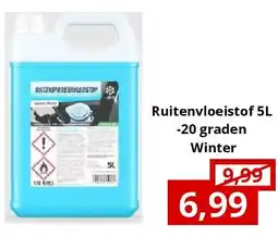NH Market Ruitenvloeistof 5L -20 graden Winter aanbieding