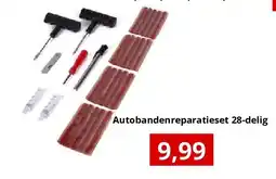NH Market Autobandenreparatieset 28-delig aanbieding