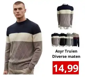 Asyr Truien Diverse maten