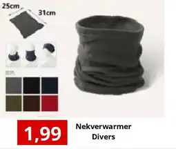 NH Market Nekverwarmer Divers aanbieding