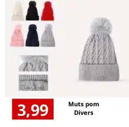 NH Market Muts pom Divers aanbieding