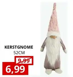 NH Market KERSTGNOME 52CM aanbieding