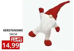 NH Market KERSTGNOME 58CM aanbieding