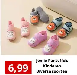NH Market Jomix Pantoffels Kinderen Diverse soorten aanbieding