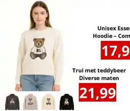 NH Market Trui met teddybeer Diverse maten aanbieding