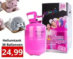 NH Market Heliumtank 30 Ballonnen aanbieding