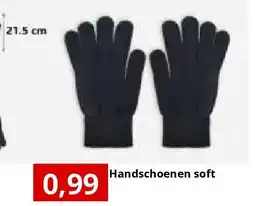 NH Market Handschoenen soft aanbieding