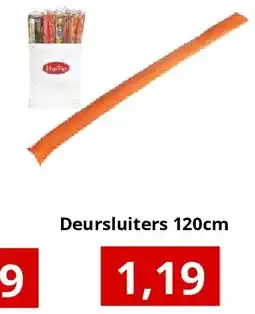 NH Market Deursluiters 120cm aanbieding