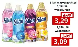 NH Market Silan wasverzachter 1,056L 48 1,14L 52 wasbeurten aanbieding