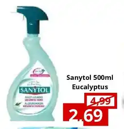 NH Market Sanytol 500ml Eucalyptus aanbieding