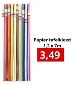 NH Market Papier tafelkleed 1,2 x 7m aanbieding