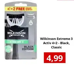NH Market Wilkinson Extreme 3 Activ 4+2 - Black, Classic aanbieding
