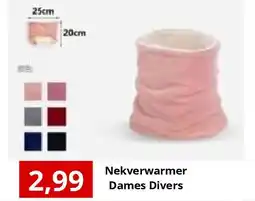 NH Market Nekverwarmer Dames Divers aanbieding