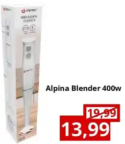 NH Market Alpina Blender 400w aanbieding