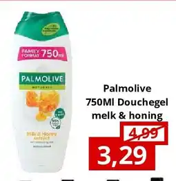 NH Market Palmolive 750Ml Douchegel melk & honing aanbieding