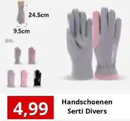 NH Market Handschoenen Serti Divers aanbieding