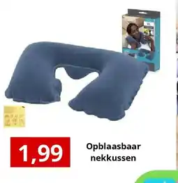 NH Market Opblaasbaar nekkussen aanbieding