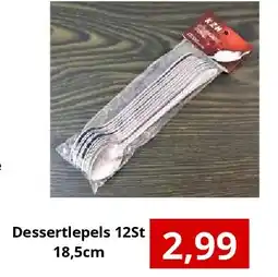 NH Market Dessertlepels 12St 18,5cm aanbieding