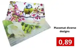 NH Market Placemat diverse designs aanbieding