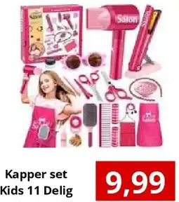 NH Market Kapper set Kids 11 Delig aanbieding