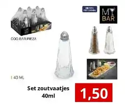 NH Market Set zoutvaatjes 40ml aanbieding